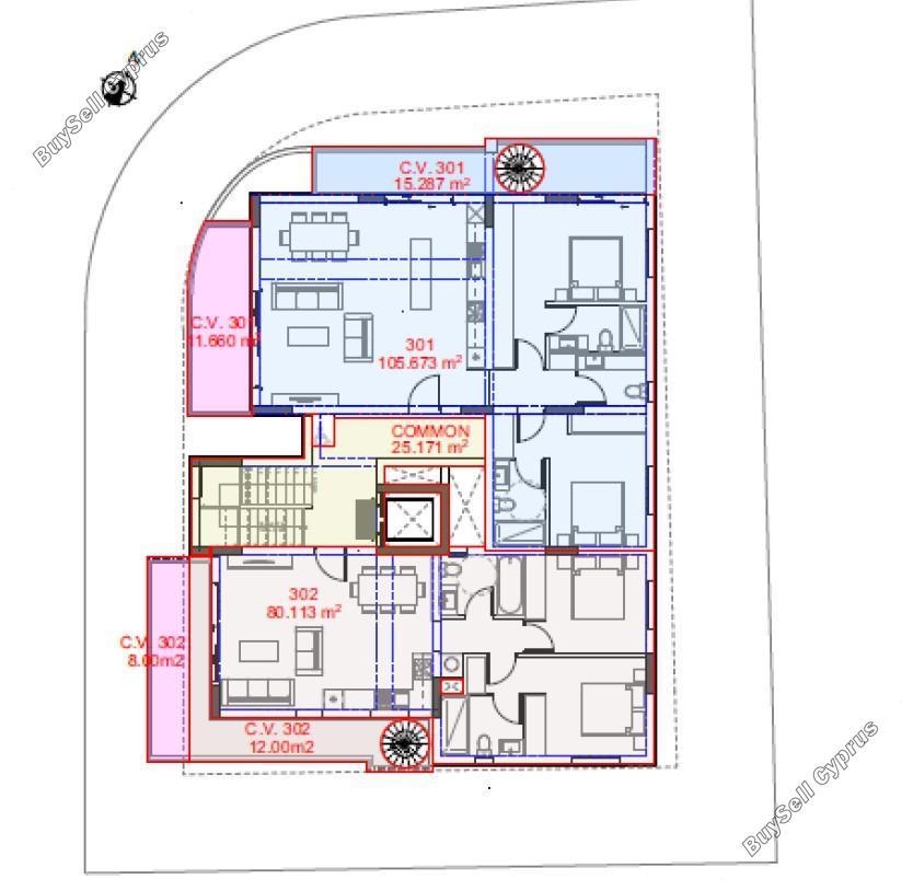 2 bedroom penthouse for sale tsakilero larnaca 8525529 image 15432633