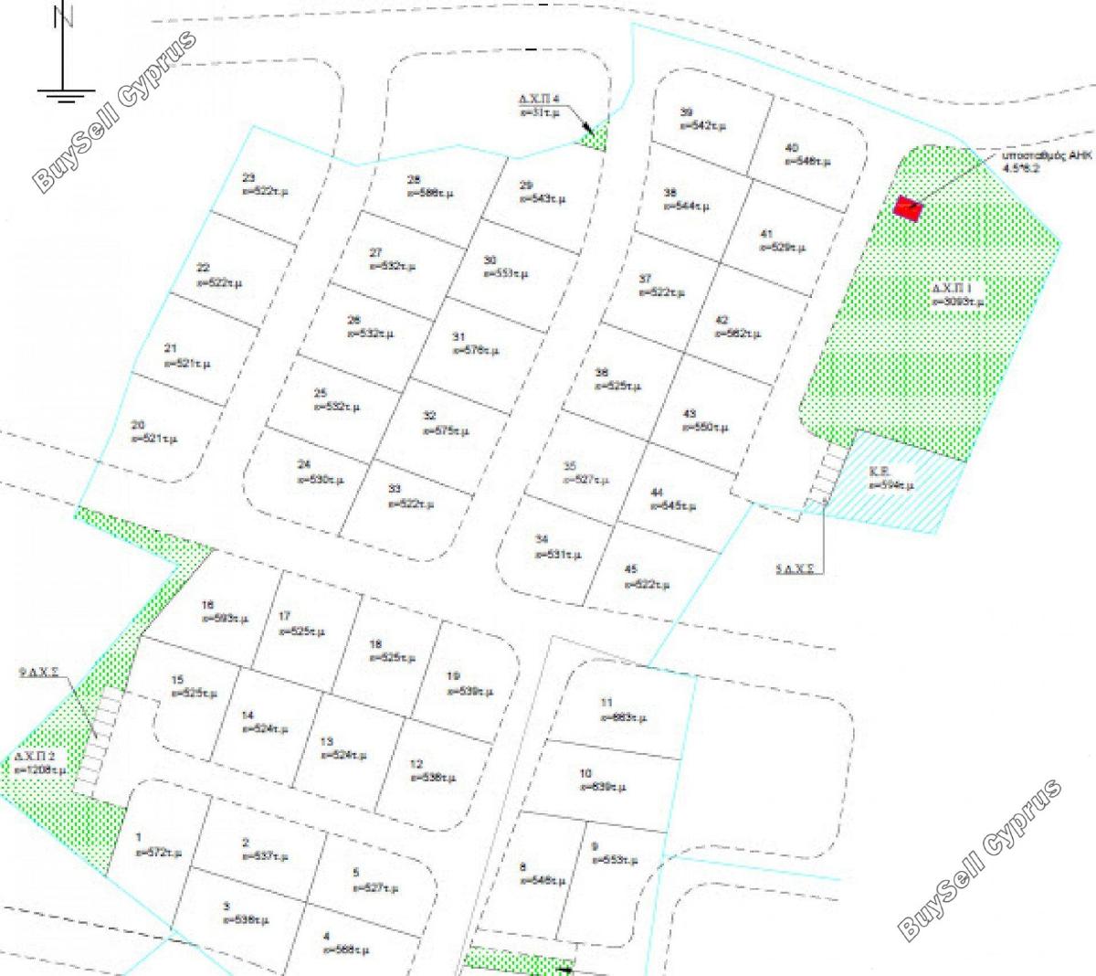 plot for sale geri nicosia 1151529 image 5136382