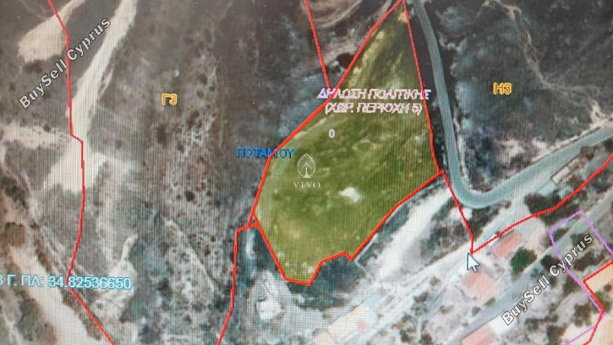 2935 SQM Land for sale in Potamiou, Limassol 14382246