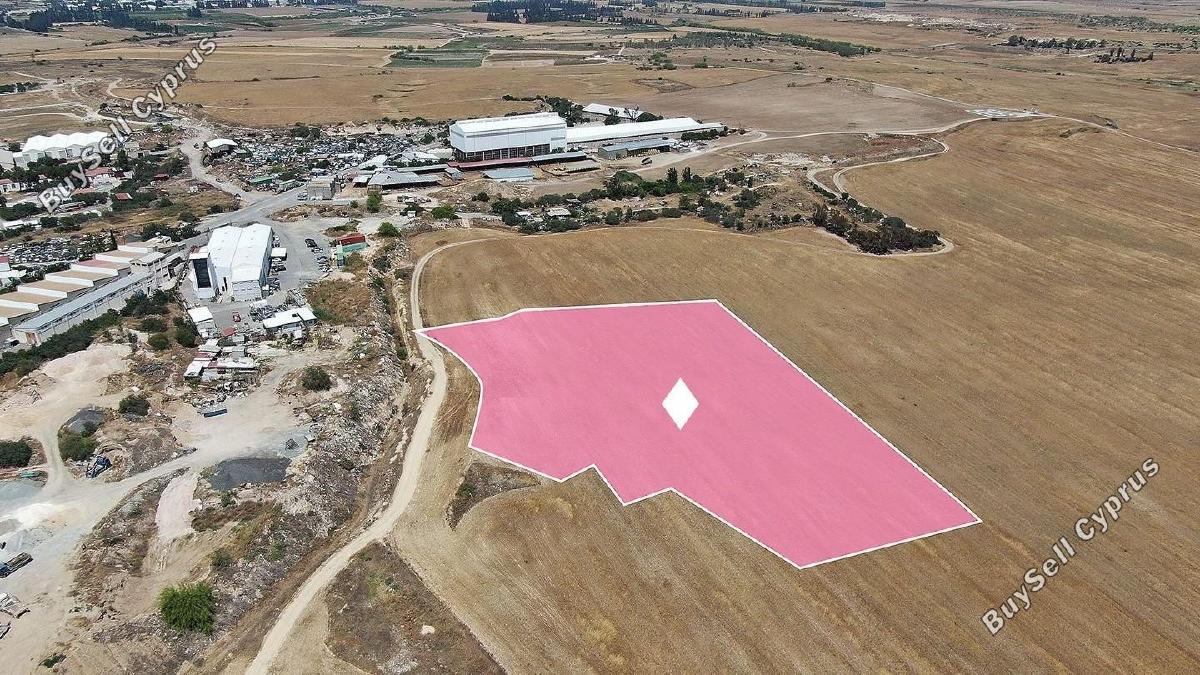 6968 SQM Land for sale in Sopaz, Nicosia 14565110