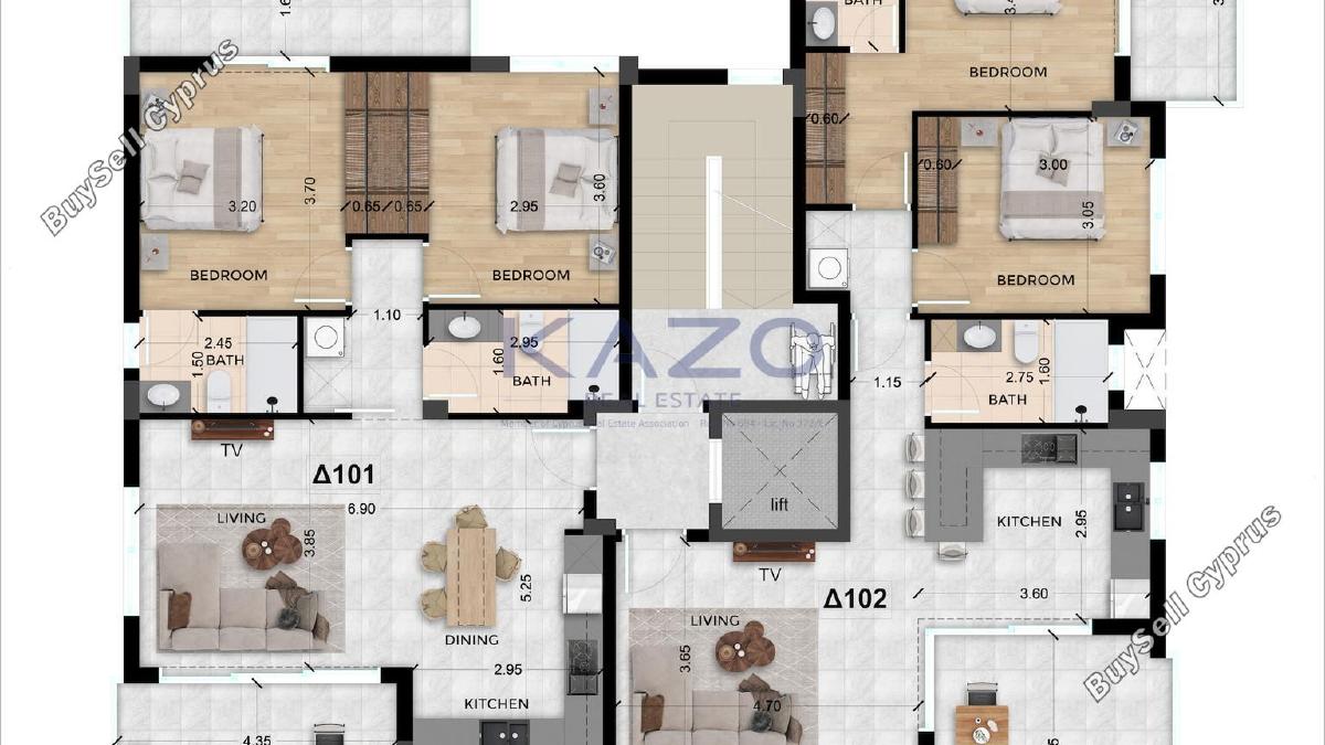 2 bedroom apartment for sale ekali limassol 8524629 image 15418111