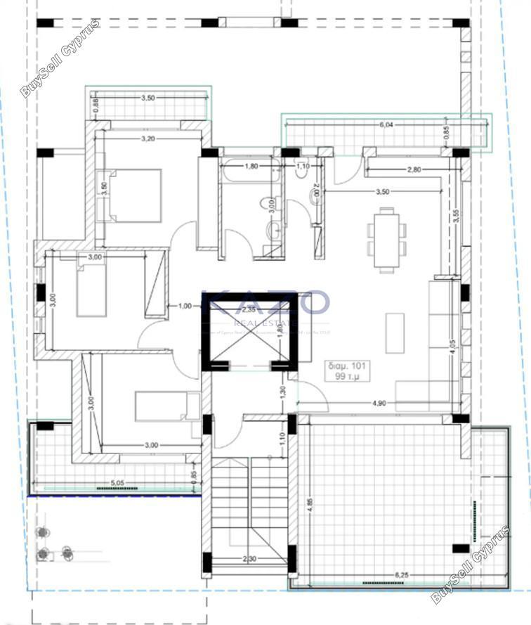 3 bedroom apartment for sale ekali limassol 8639629 image 16971877
