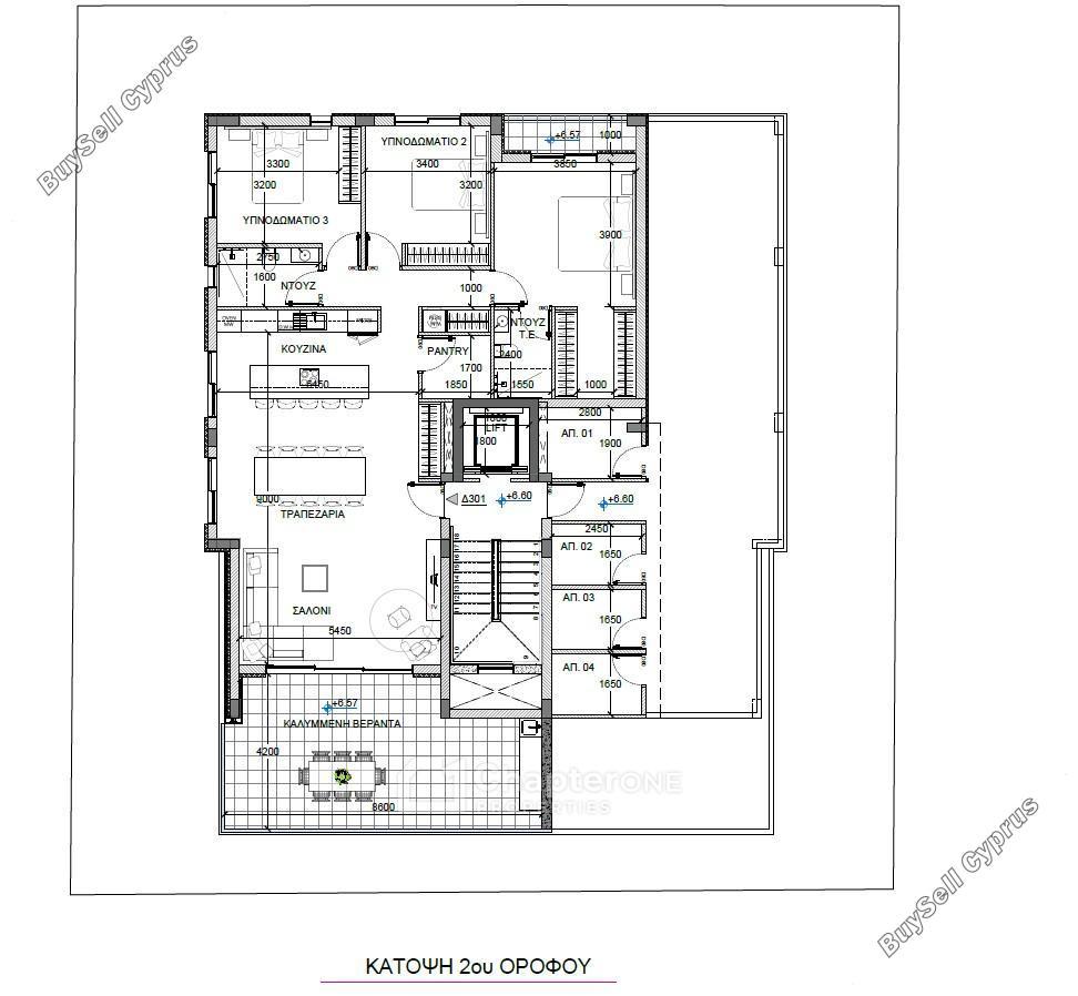 3 bedroom penthouse for sale archangelos nicosia 8346629 image 14668787