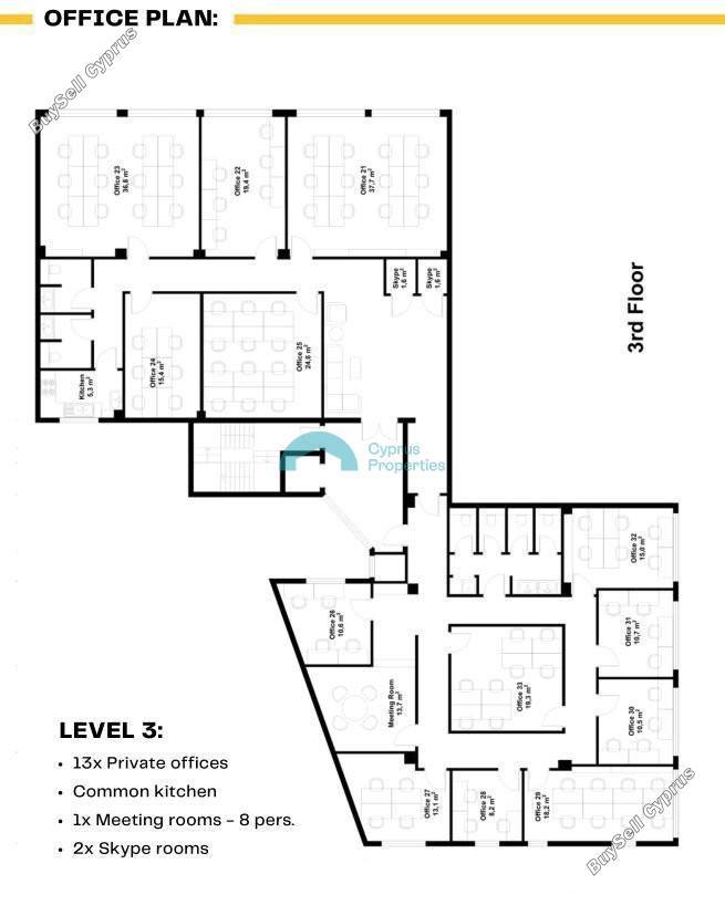 studio office for rent limassol municipality limassol 1616829 image 14171728