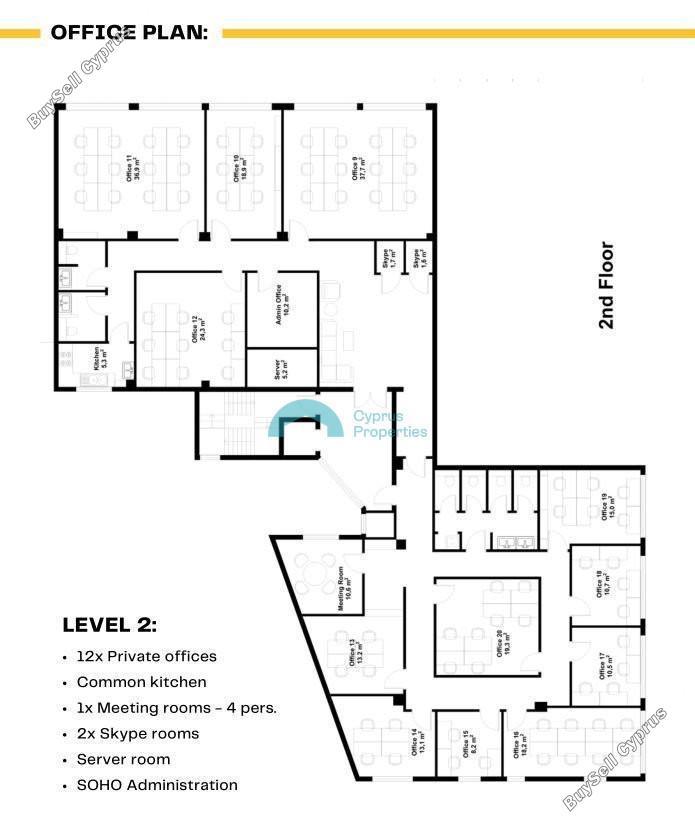 studio office for rent limassol municipality limassol 1616829 image 14171729