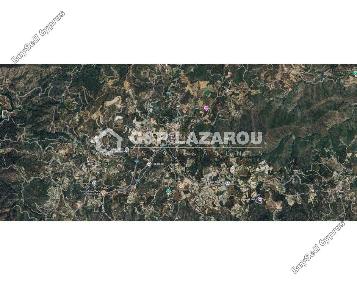 1831 SQM Land for sale in Kellaki, Limassol 6047915