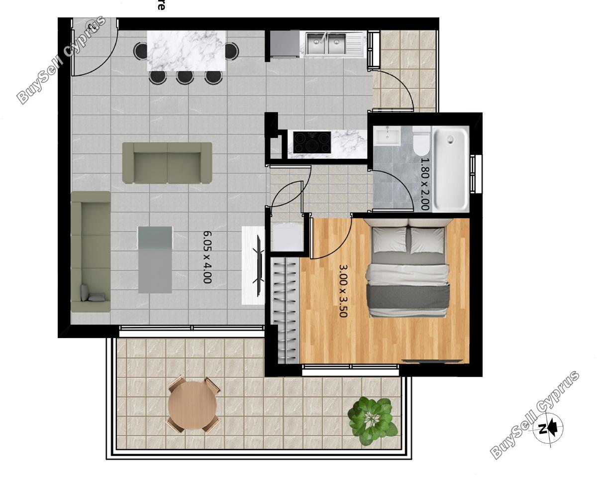 1 bedroom apartment for sale potamos germasogeias limassol 1859039 image 6782790