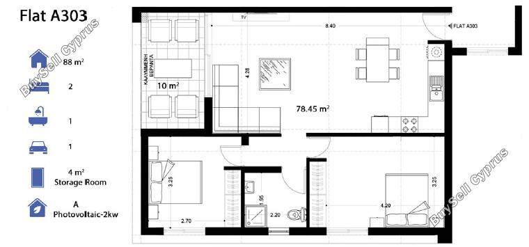 2 bedroom apartment for sale strovolos nicosia 8382139 image 14761378