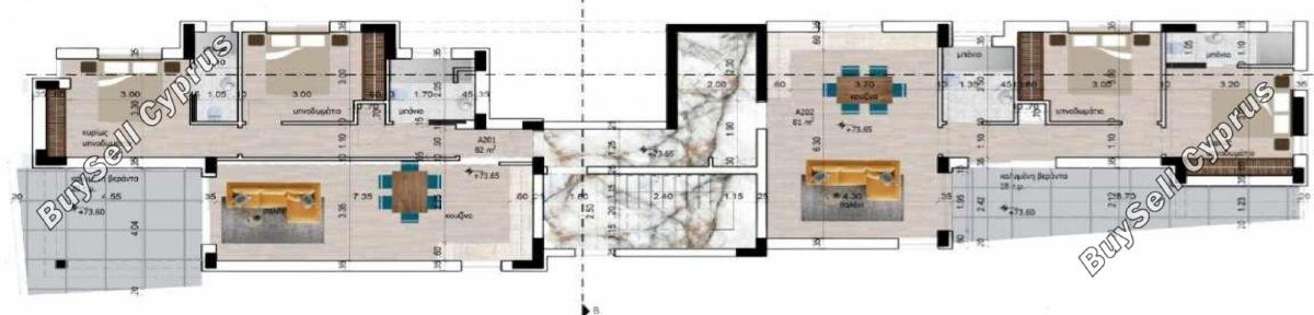 2 bedroom penthouse for sale aradippou larnaca 1181139 image 16186834