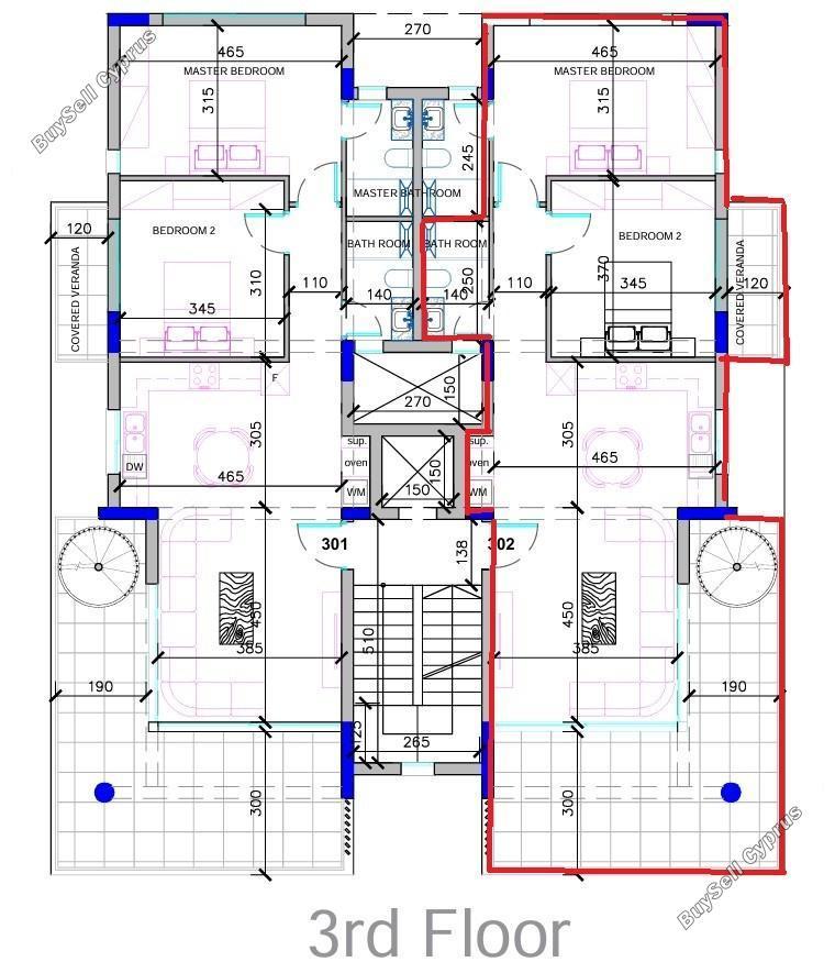 2 bedroom penthouse for sale paphos municipality paphos 7736139 image 13941168