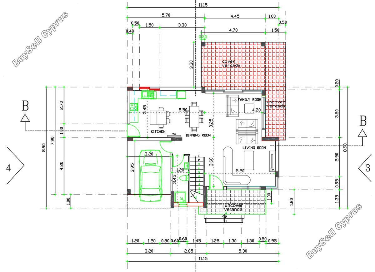 3 bedroom detached house for sale protaras famagusta 1180139 image 13474734