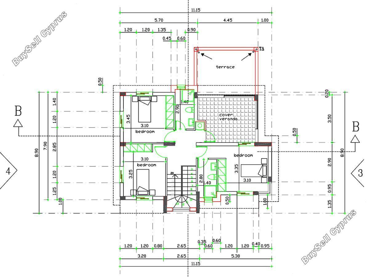 3 bedroom detached house for sale protaras famagusta 1180139 image 13474735