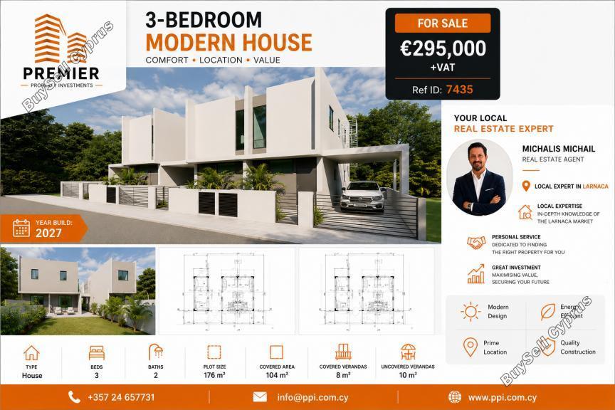 3 bedroom town house for sale kalavasos larnaca 8772139 image 16634902