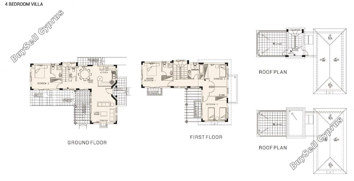 4 bedroom detached house for sale secret valley paphos 1845139 image 6633443