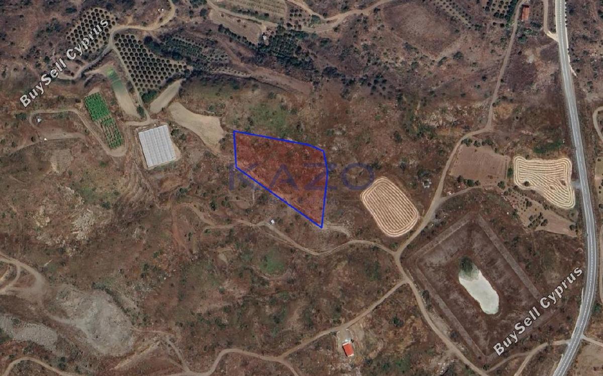 6355 SQM Land for sale in Eptagoneia, Limassol 9696310