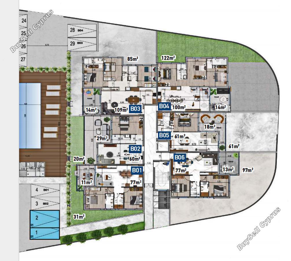 2 bedroom penthouse for sale xylofagou larnaca 8661239 image 15985246