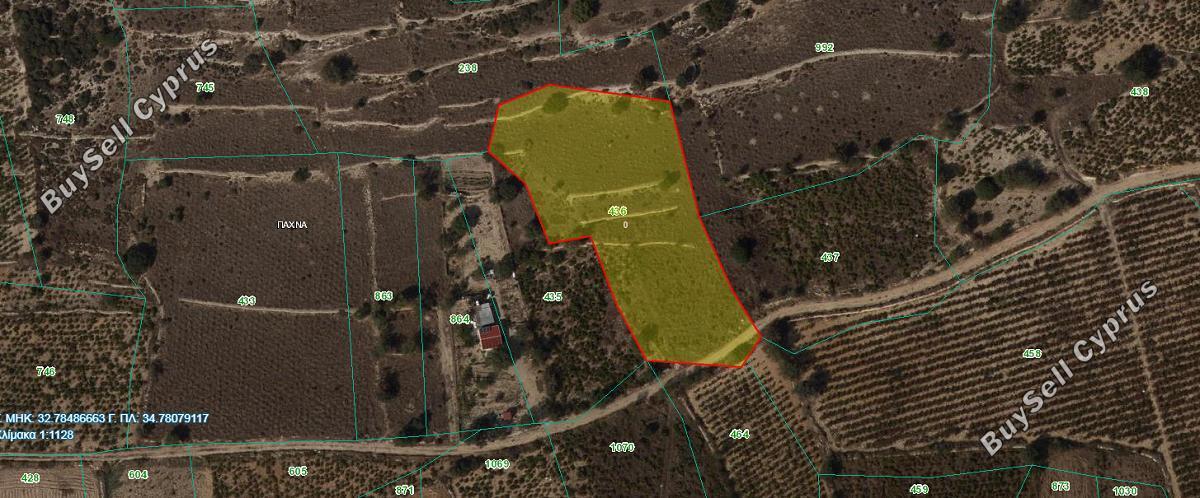 3345 SQM Land for sale in Pachna, Limassol 934455