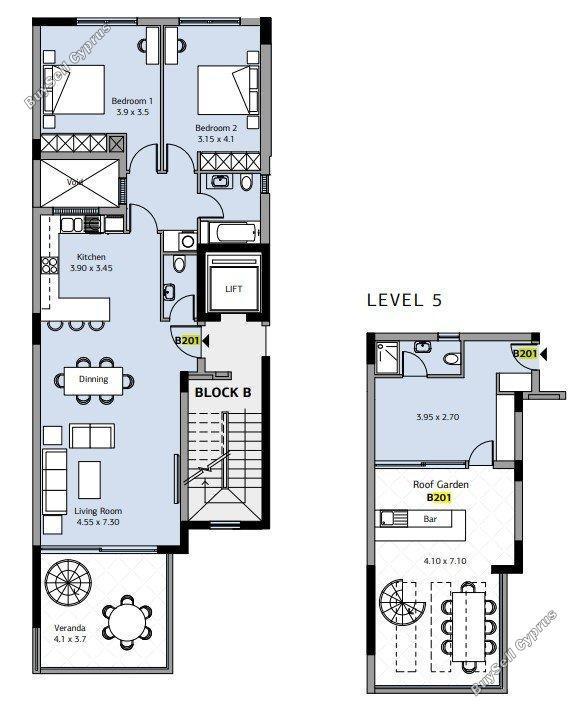 2 bedroom penthouse for sale germasogeia limassol 1274439 image 6180152
