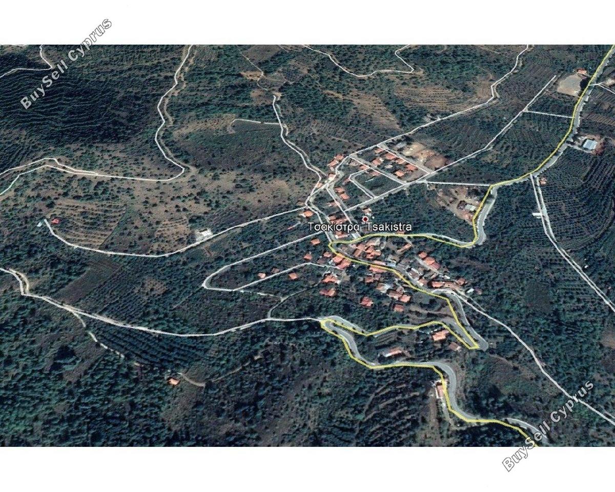 3001 SQM Land for sale in Tsakistra, Nicosia 6013676