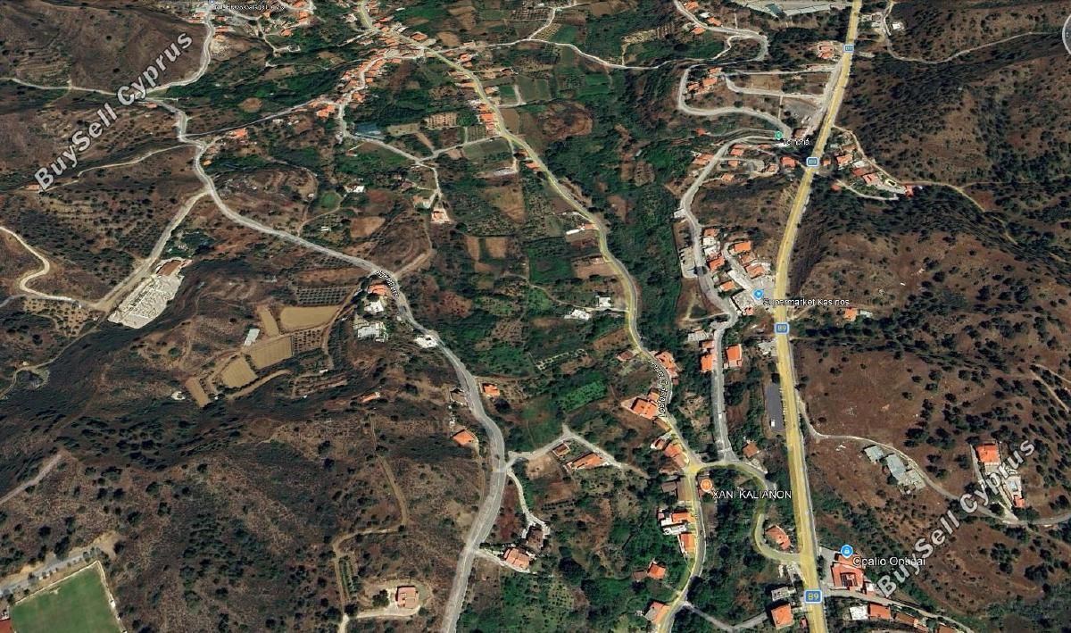 1608 SQM Land for sale in Kaliana, Nicosia 16401771
