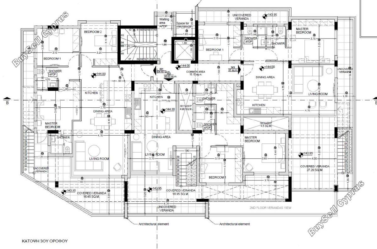 2 bedroom penthouse for sale agios athanasios limassol 8429539 image 14992098