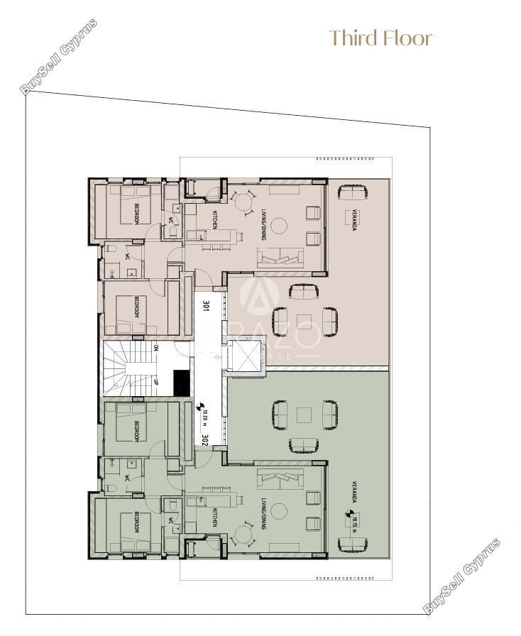 2 bedroom penthouse for sale agios spyridonas limassol 8447539 image 15067773