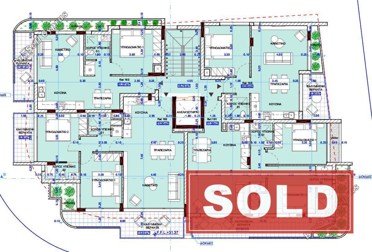 2 bedroom penthouse sold livadia larnacas larnaca 1580539 image 3964138