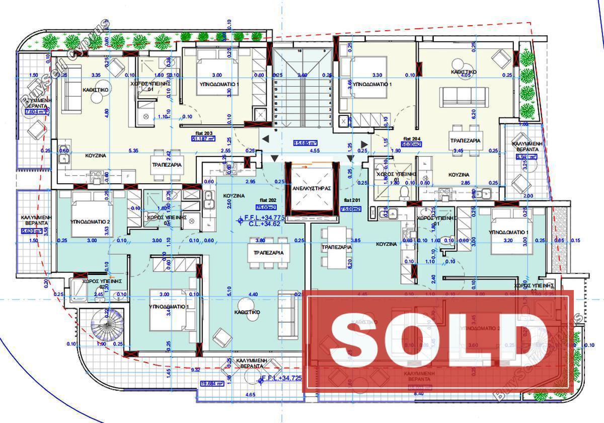 2 bedroom penthouse sold livadia larnacas larnaca 1580539 image 3964139