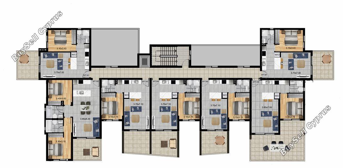 1 bedroom penthouse for sale germasogeia limassol 1804639 image 10800482