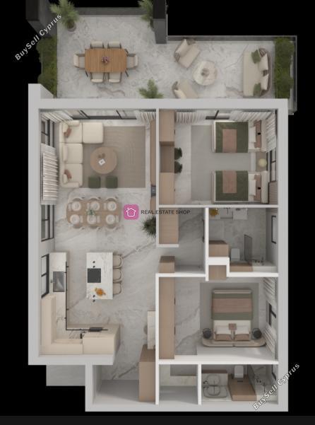 2 bedroom apartment for sale kato lakatamia nicosia 8570639 image 16266168