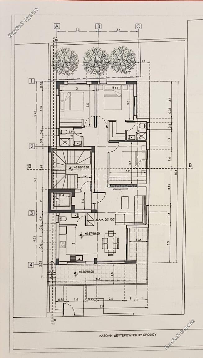 3 bedroom entire floor apartment for sale kamares larnaca larnaca 1286639 image 10319522
