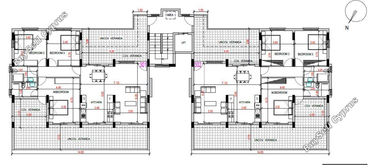 3 bedroom penthouse for sale tombs of the kings paphos 8281739 image 14012205