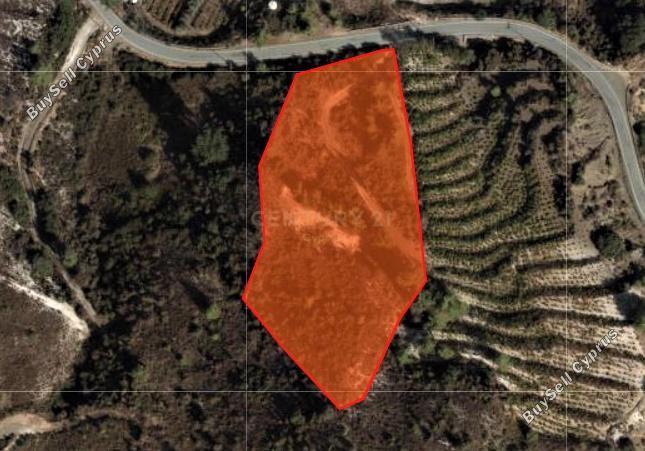 7024 SQM Plot for sale in Kato Platres, Limassol 15160438