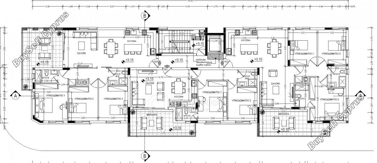 3 bedroom apartment for sale agios dometios nicosia 8417839 image 14950618