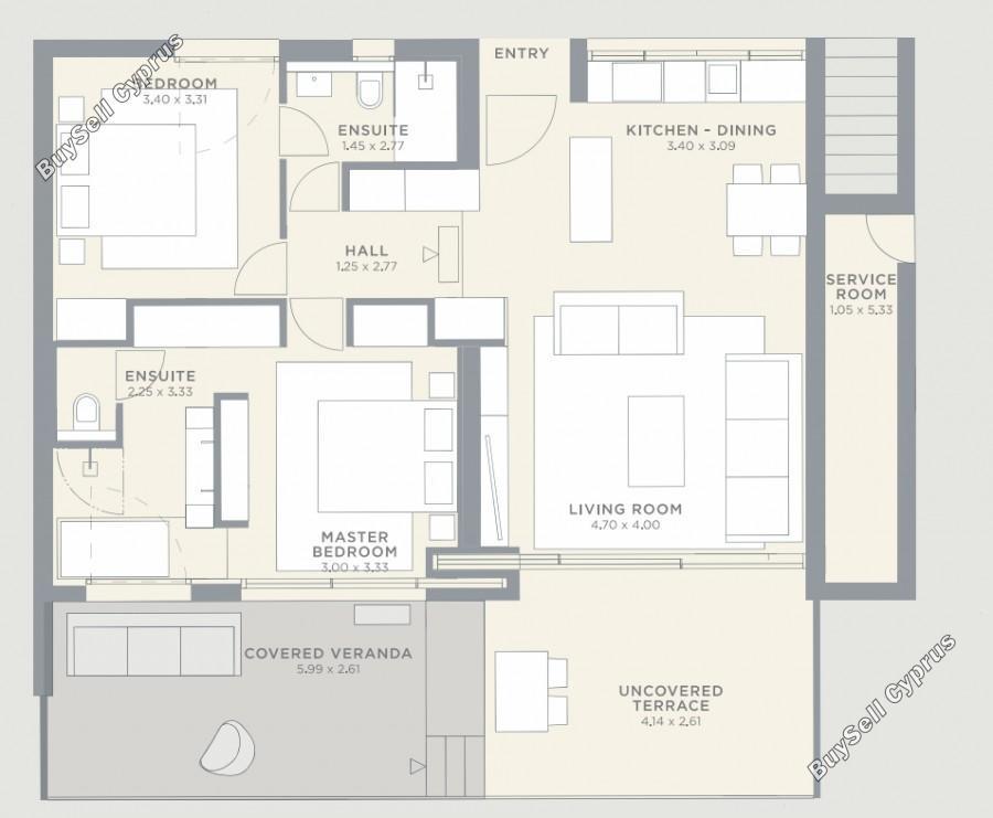 2 bedroom ground floor apartment for sale tsada paphos 7737939 image 11223236