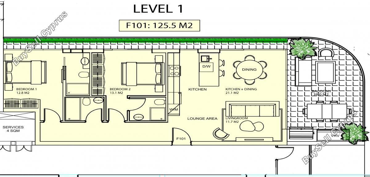2 bedroom penthouse for sale makedonitissa nicosia 1467939 image 16244479