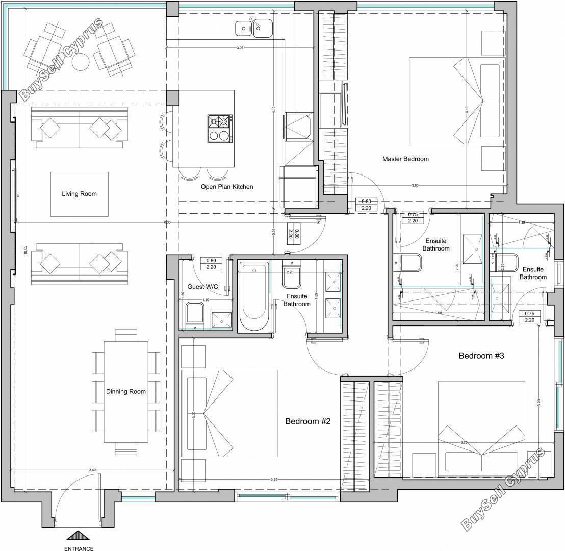 3 bedroom apartment for sale agios nicolaos limassol 1450939 image 4943095