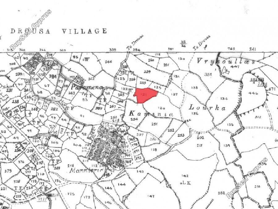 land for sale drousia paphos 1352939 image 2540583