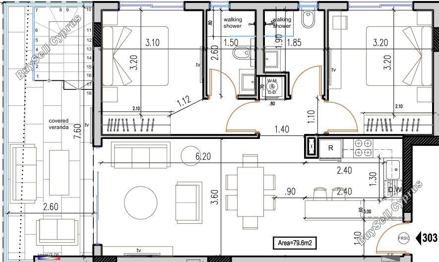 2 bedroom apartment for sale aradippou larnaca 8458149 image 15799932
