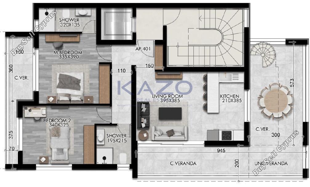 2 bedroom apartment for sale agios ioannis limassol 8560249 image 15576001