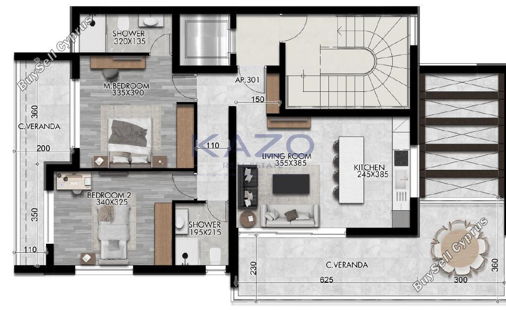 2 bedroom apartment for sale agios ioannis limassol 8560249 image 15576002