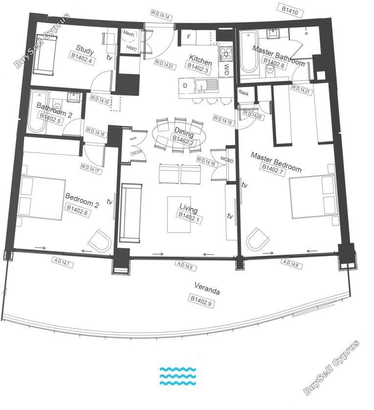 2 bedroom apartment for sale potamos germasogeias limassol 7737249 image 10411677