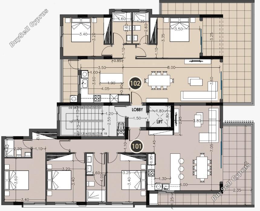 3 bedroom apartment for sale limassol municipality limassol 8382249 image 14704482