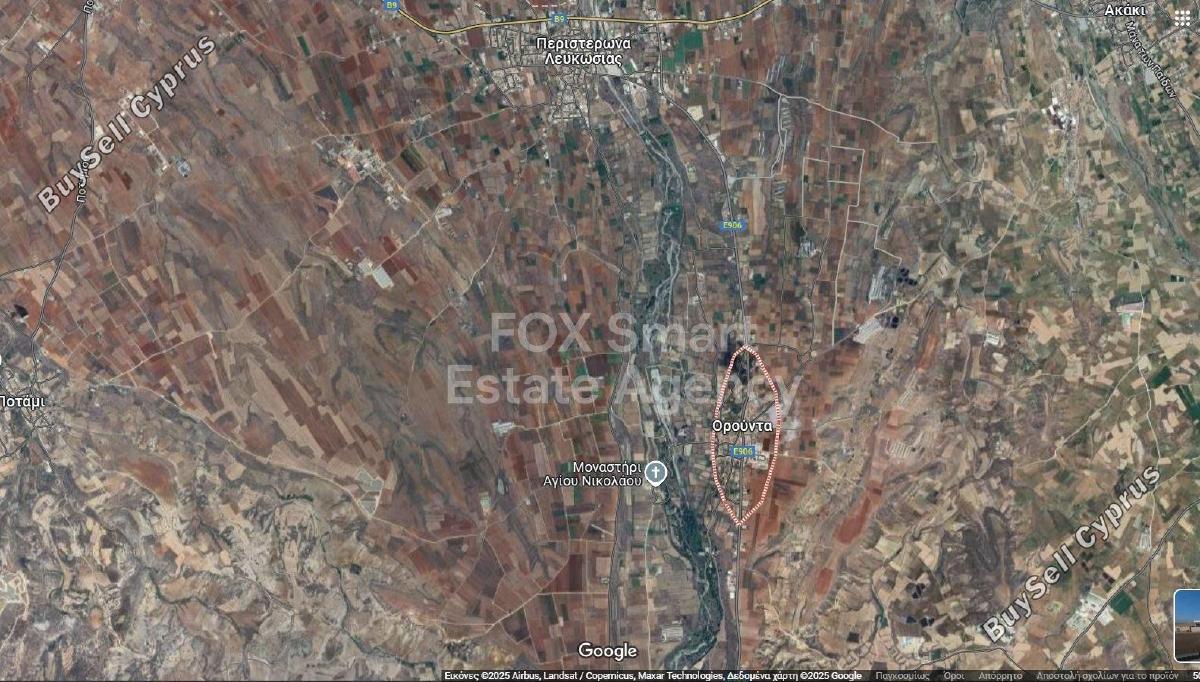 3345 SQM Land for sale in Orounta, Nicosia 6986446