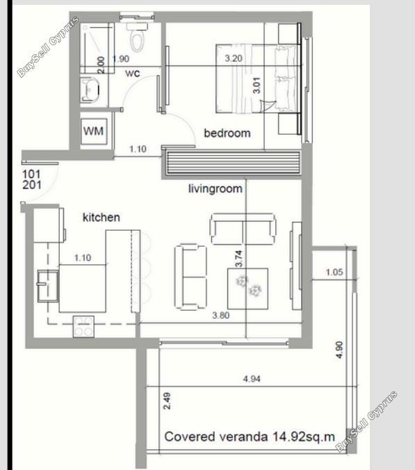 1 bedroom apartment for sale agios athanasios limassol 7734449 image 13459948
