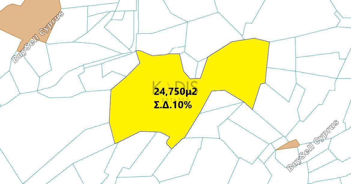 24750 SQM Land for sale in Kato Lefkara, Larnaca 16031726