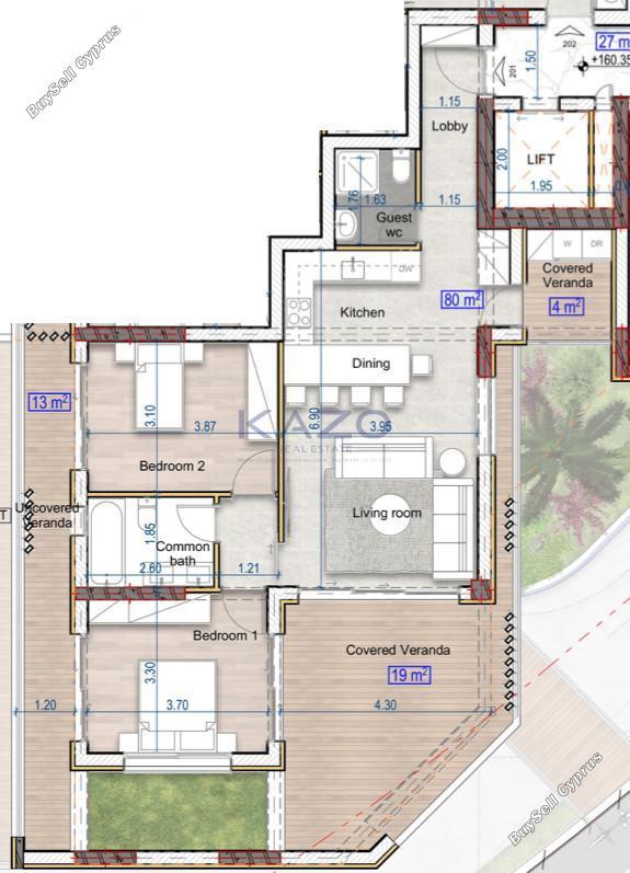 2 bedroom apartment for sale agios athanasios limassol 8913449 image 17424902