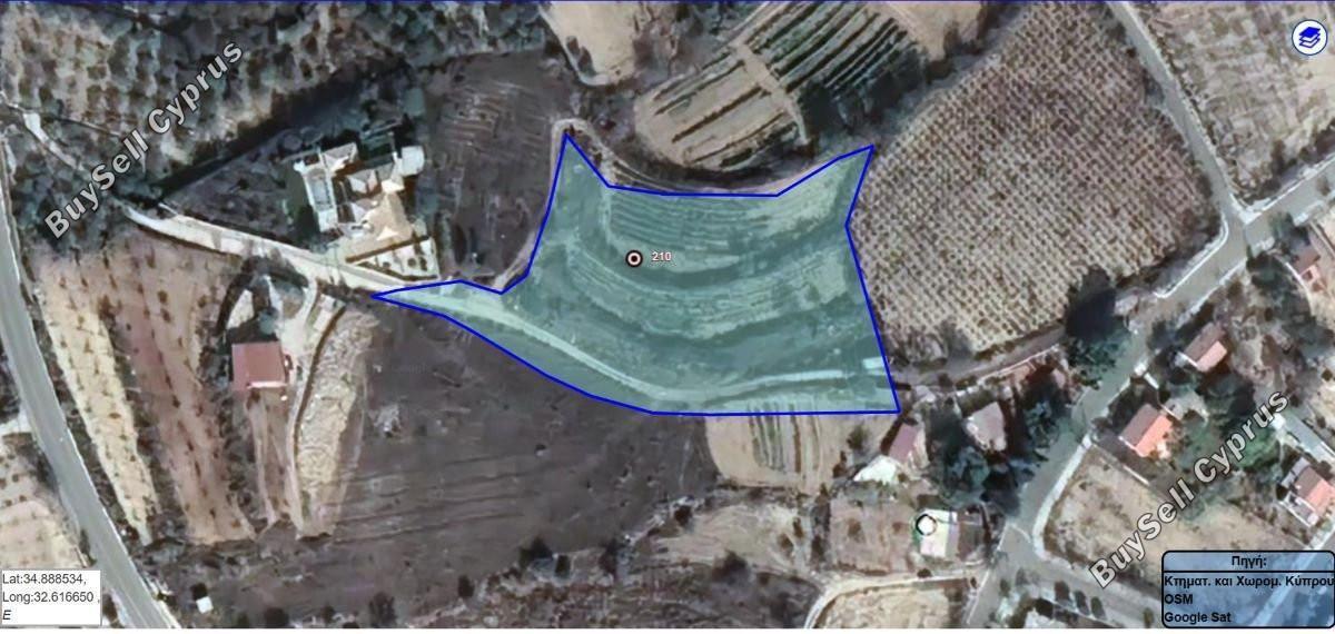 6020 SQM Plot for sale in Statos Agios Fotios, Paphos 14217772