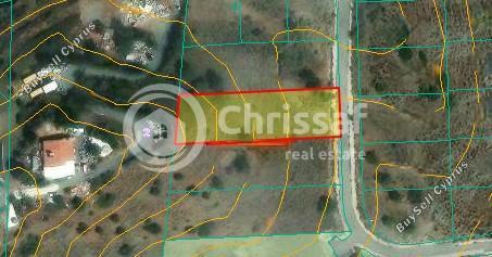 1606 SQM Plot for sale in Monagroulli, Limassol 16661145