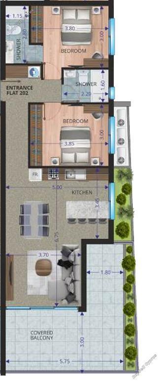 2 bedroom apartment for sale tsakilero larnaca 8399549 image 14846744